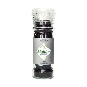 Maldon Whole Black Peppercon Grinder 50g
