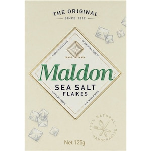Maldon Salt Crystal 125g