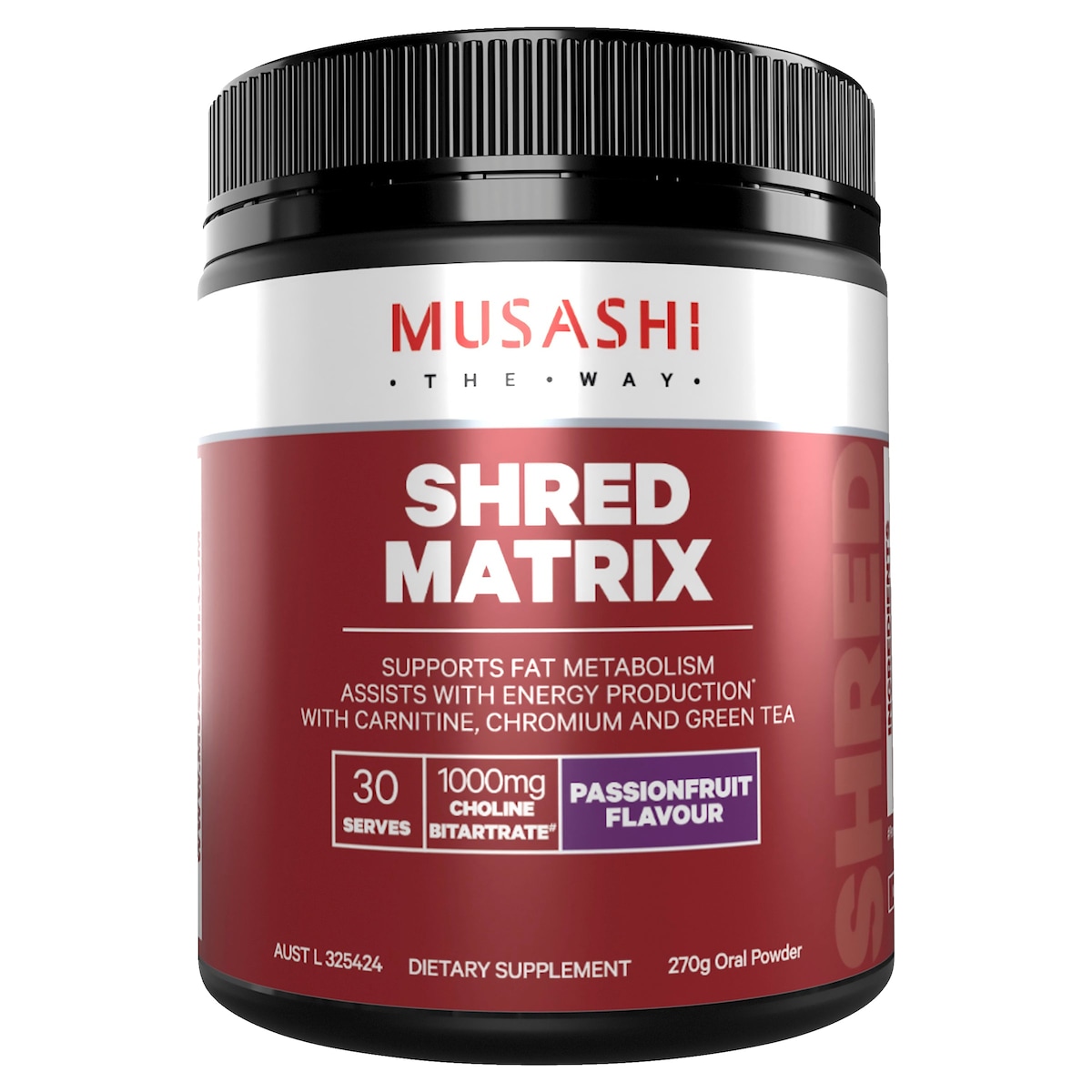 Musashi Ultimate Shred Bundle Pack