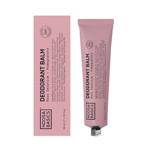 Noosa Basics Deodorant Balm Rose Geranium + Pomegranate 50ml