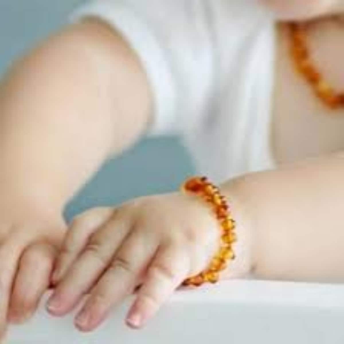 Amber Goose Teething Necklace - Satara Home and Baby