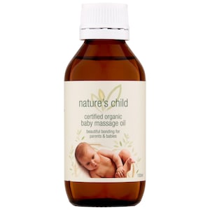 Nature's Child Organic Baby Massage Oil 100ml