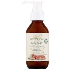 Nature's Child Baby Wash 100ml