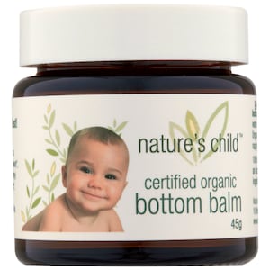 Nature's Child Organic Bottom Balm 45g