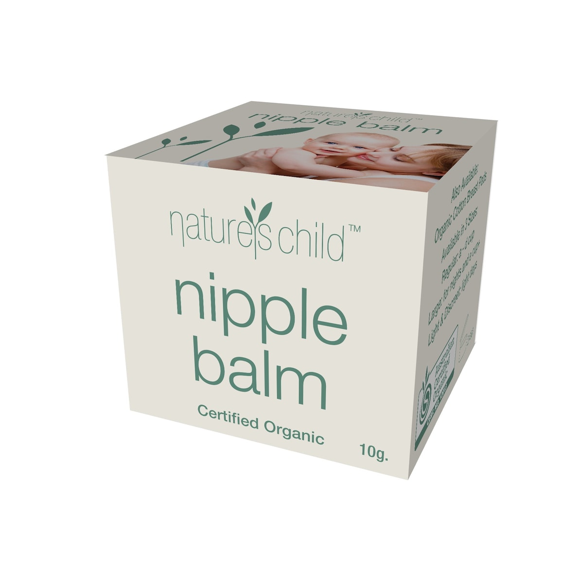 Nature's Child Organic Nipple Balm 14g