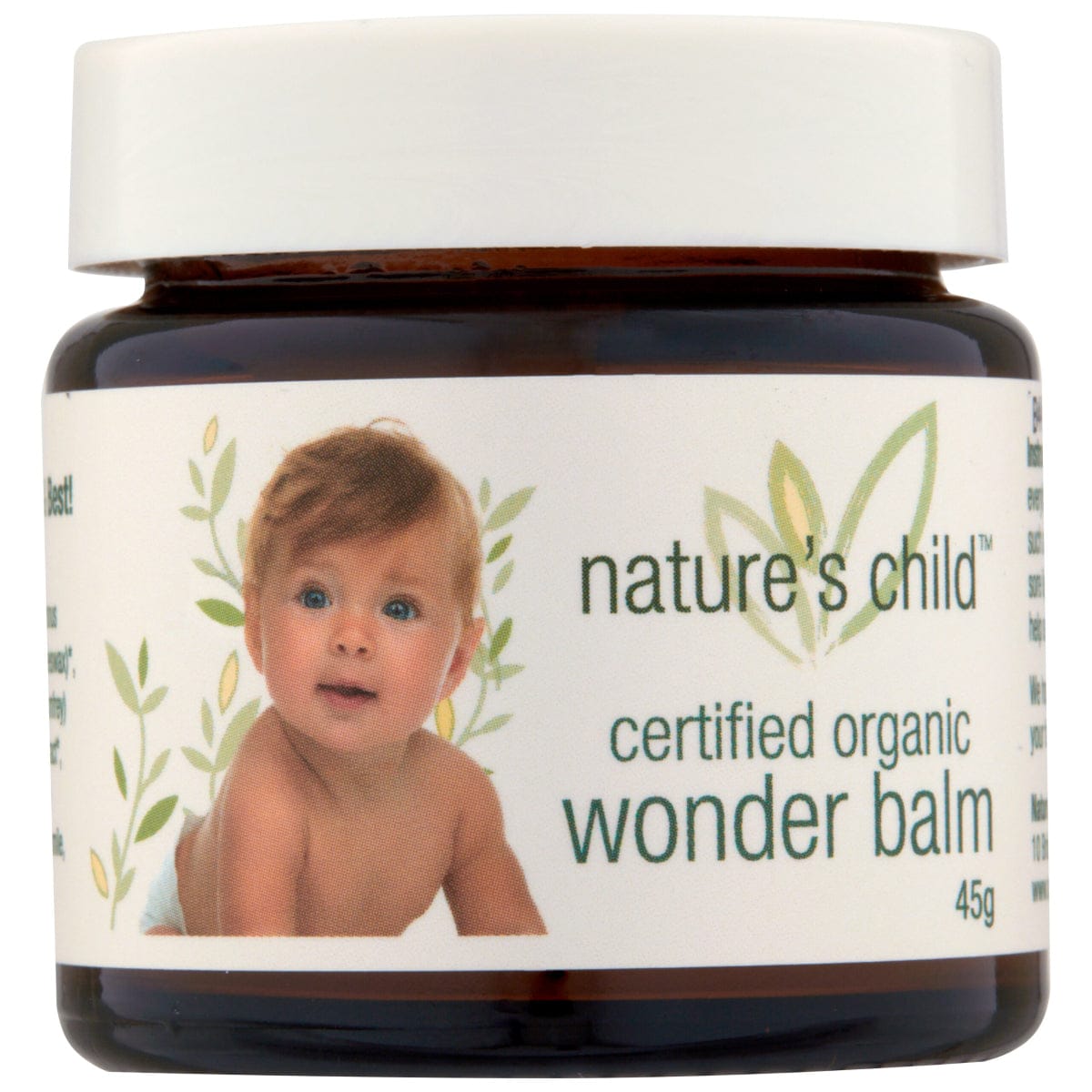 Nature's Child Organic Wonder Balm 45g