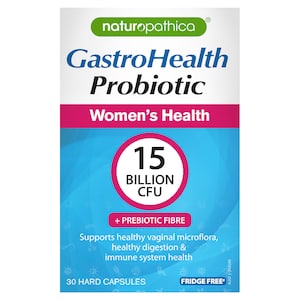 Naturopathica GastroHealth Womens Probiotic 30 Hard Capsules