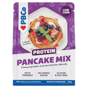 Pbco. Plant Protein Pancake Mix 300g
