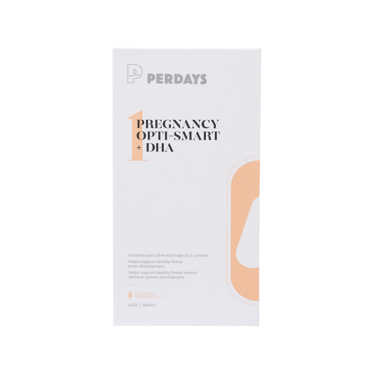 Perdays Pregnancy Opti-Smart + DHA 60 Capsules
