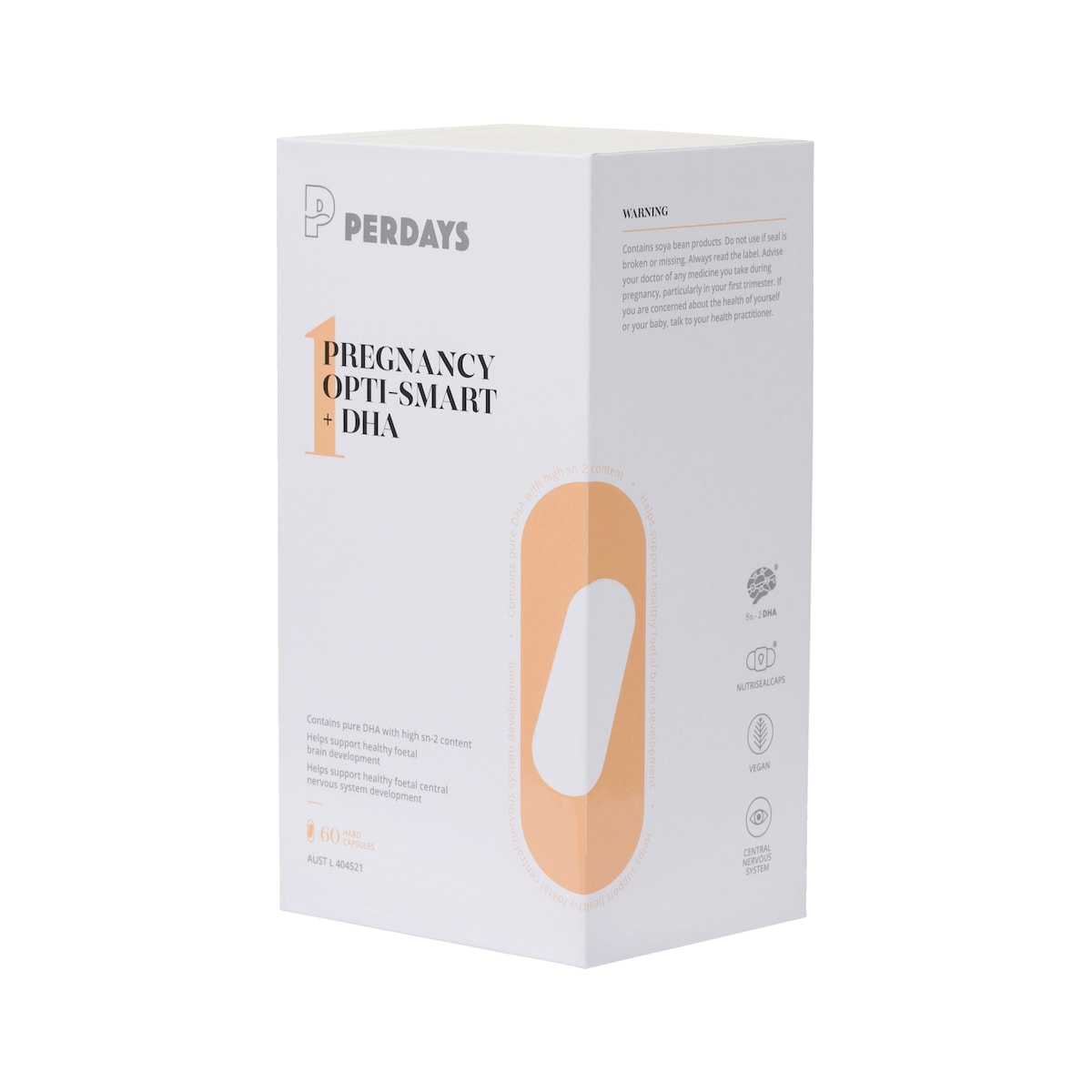 Perdays Pregnancy Opti-Smart + DHA 60 Capsules