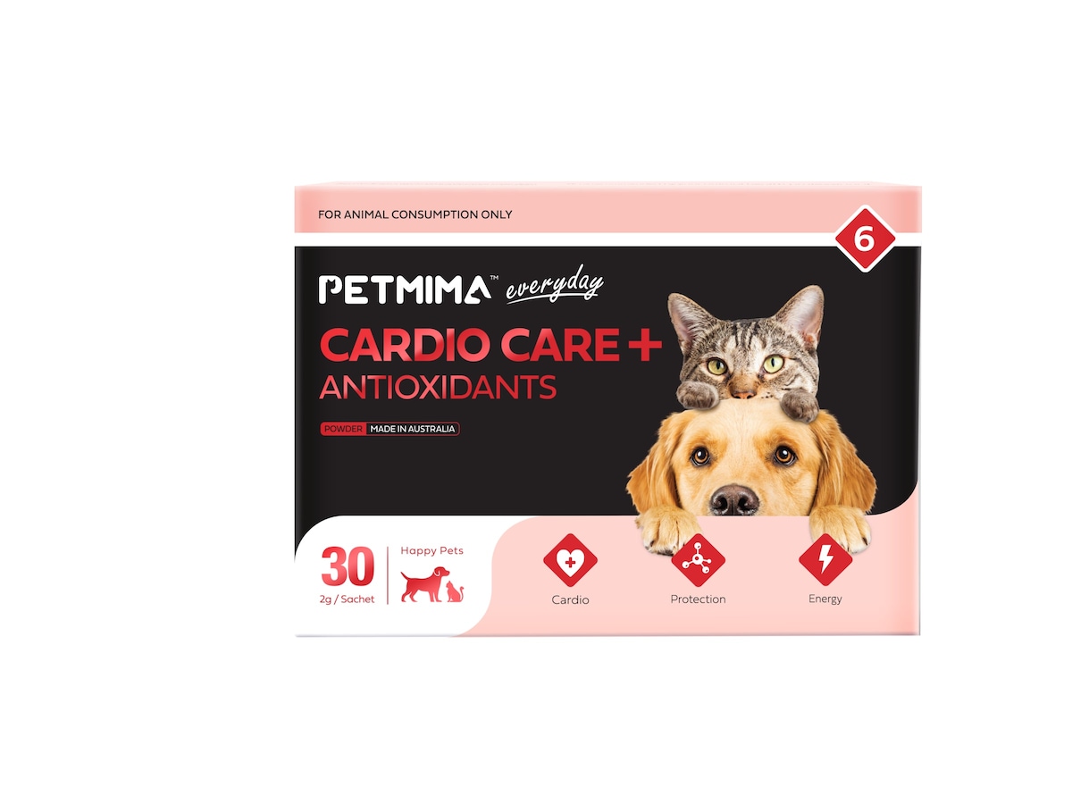 Petmima Cardio Care + Antioxidants Sachets 30 x 2g