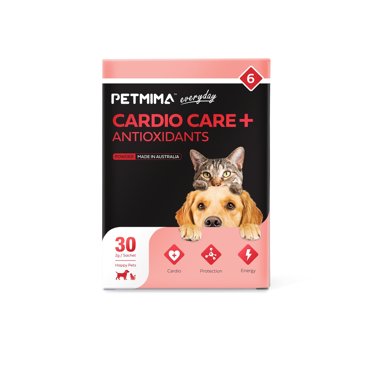 Petmima Cardio Care + Antioxidants Sachets 30 x 2g