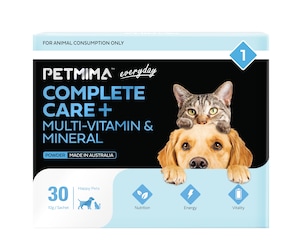 Petmima Complete Care + Multi Vitamin & Mineral Sachets 30 x 10g