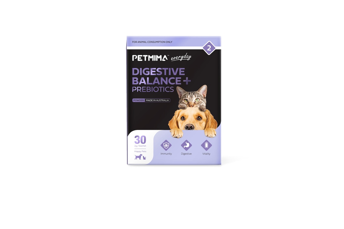 Petmima Digestive Balance + Prebiotics Sachets 30 x 2g