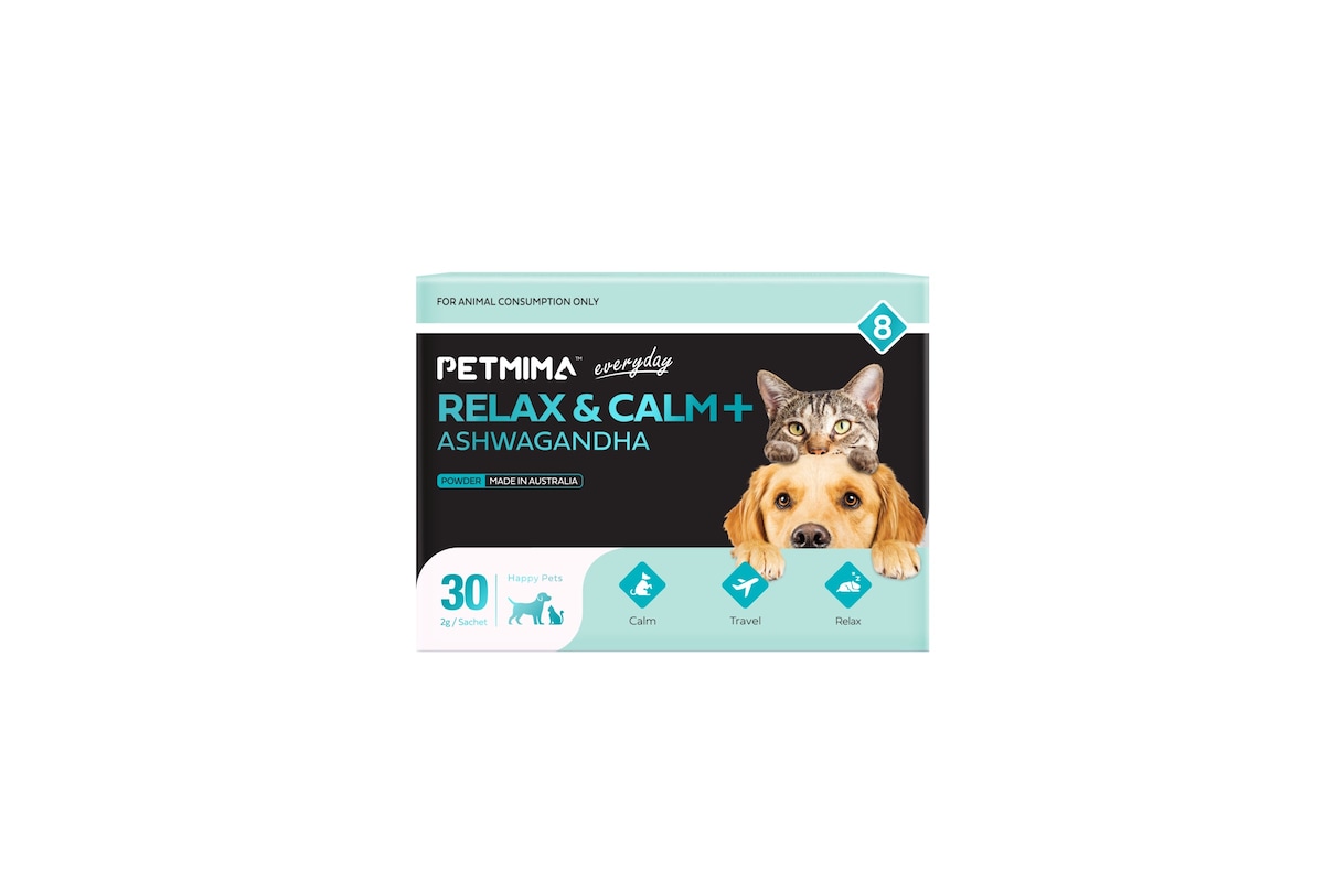 Petmima Relax & Calm + Ashwagandha Sachets 30 x 2g