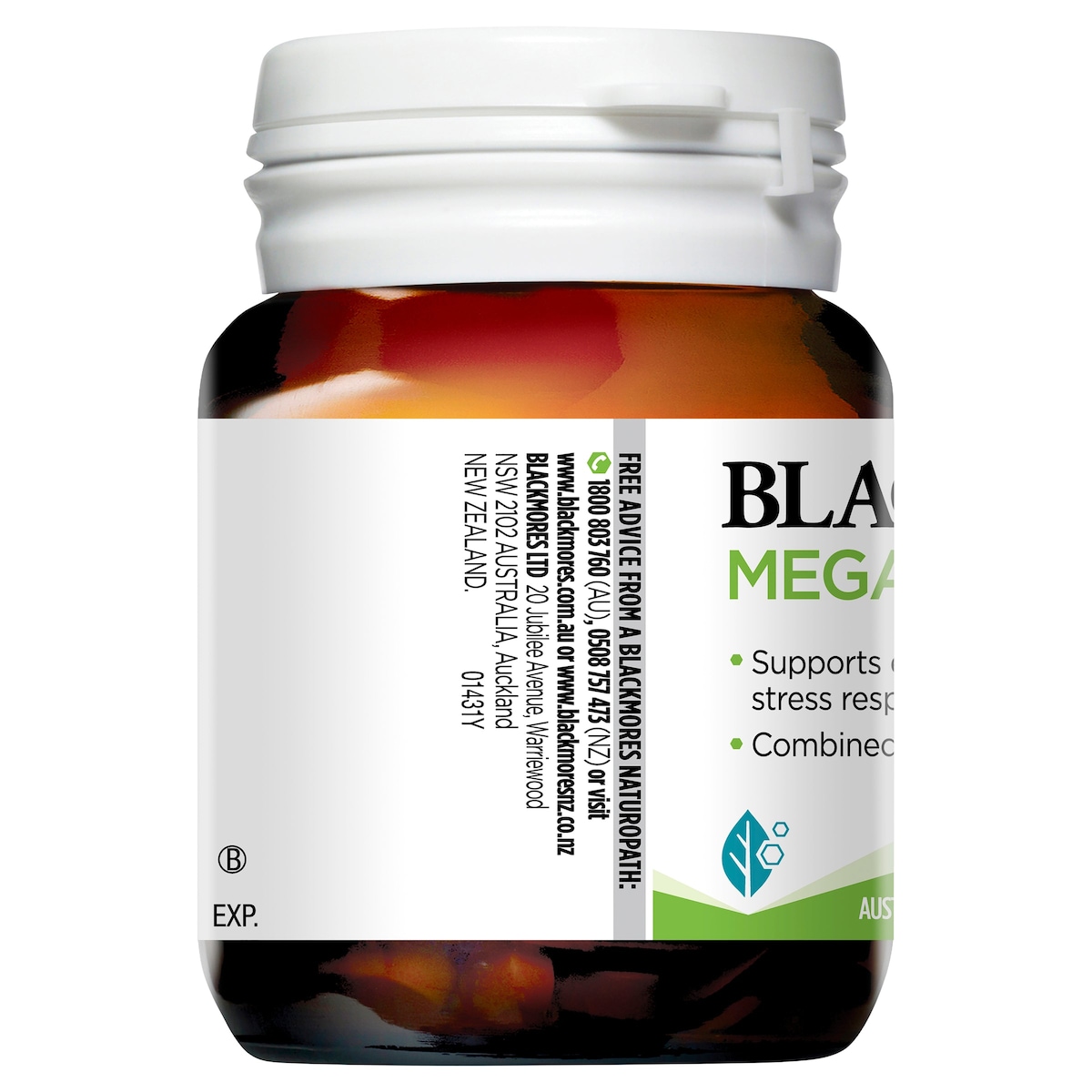 Blackmores Mega B Complex 75 Tablets