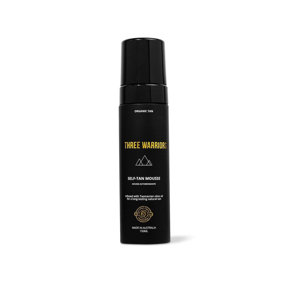 Three Warriors Self-Tan Mousse 150g