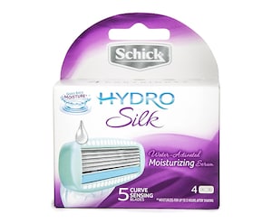 Schick Hydro Silk Moisture Care Cartridges 4 Pack