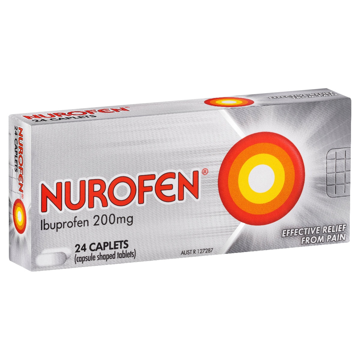 Nurofen Pain Relief 200mg Ibuprofen 24 Pack