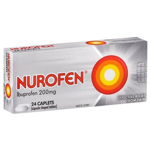 Nurofen Pain Relief 200mg Ibuprofen 24 Pack