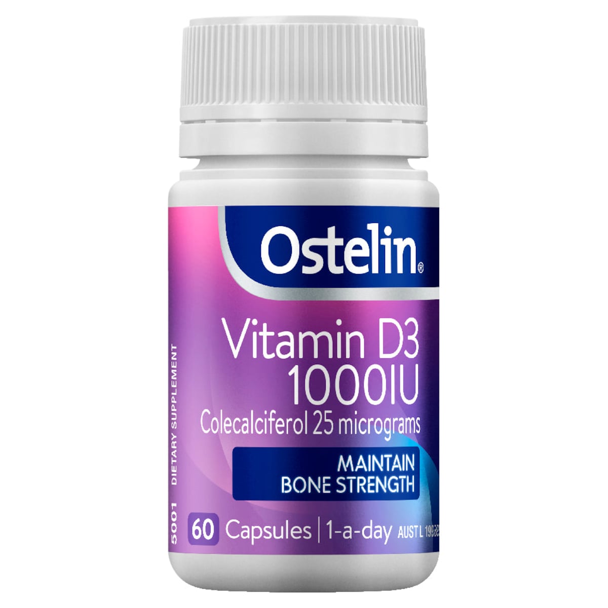 Ostelin Vitamin D 1000iu 60 Capsules
