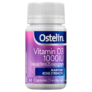 Ostelin Vitamin D 1000iu 60 Capsules