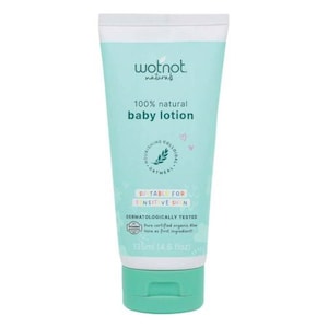 Wotnot Natural & Organic Baby Lotion 135ml