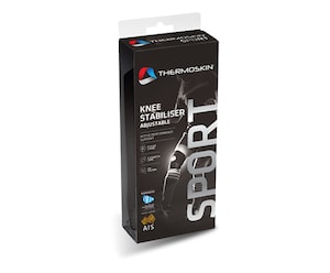 Thermoskin Sport Knee Stabiliser Adjustable L/XL 1 Brace