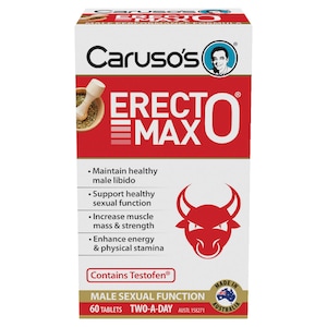 Carusos ErectoMax 60 Tablets