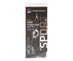 Thermoskin Sport Knee Stabiliser Adjustable S/M 1 Brace