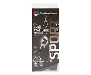 Thermoskin Sport Knee Stabiliser Adjustable S/M 1 Brace