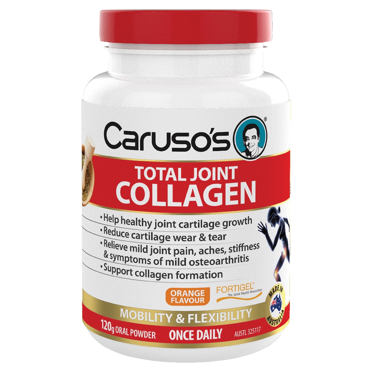 Carusos Total Joint Collagen Powder 120g | Healthylife Australia