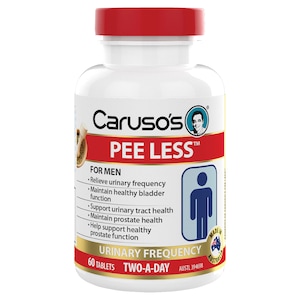 Carusos Pee Less 60 Tablets
