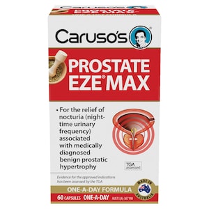 Carusos Prostate EZE MAX 60 Capsules