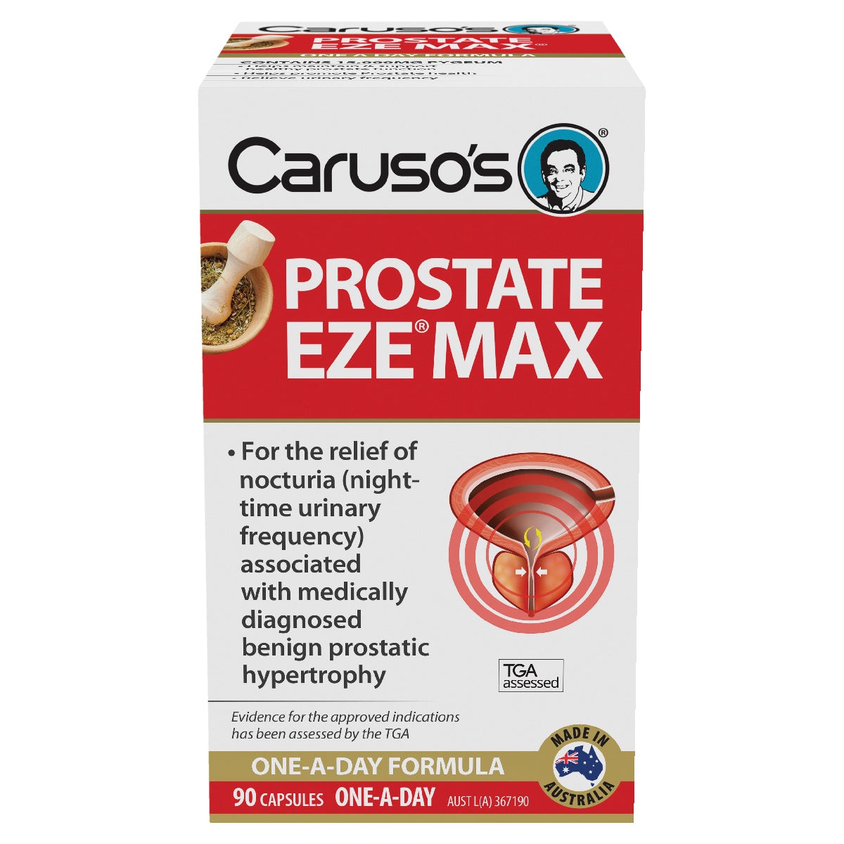 Carusos Prostate EZE MAX 90 Capsules
