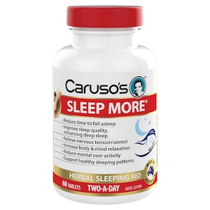 Carusos Sleep More 60 Tablets