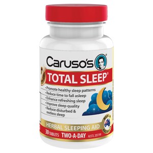 Carusos Total Sleep 30 Tablets