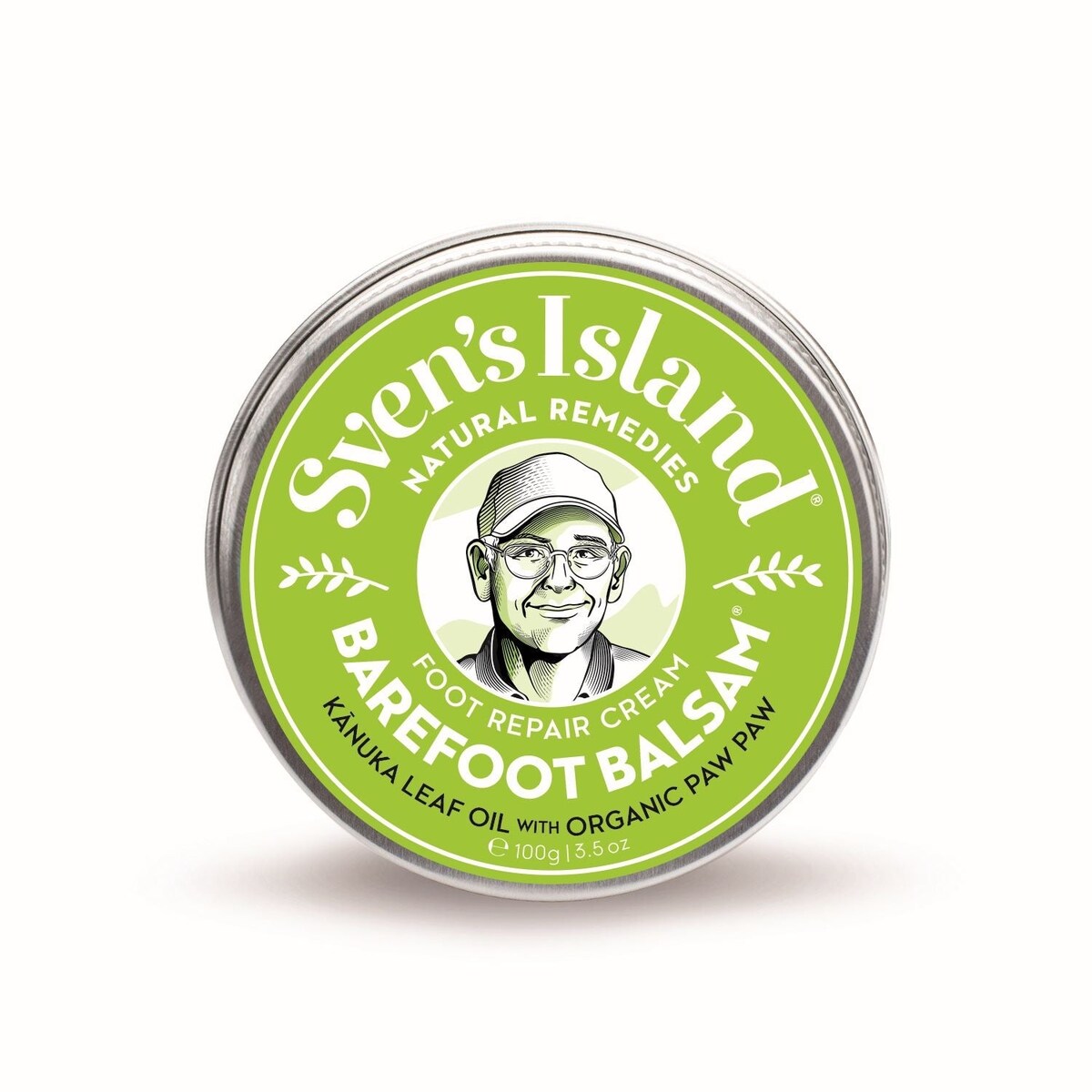 Svens Island Barefoot Balsam Foot Repair Cream 110G