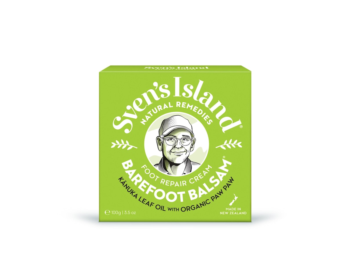 Svens Island Barefoot Balsam Foot Repair Cream 110G