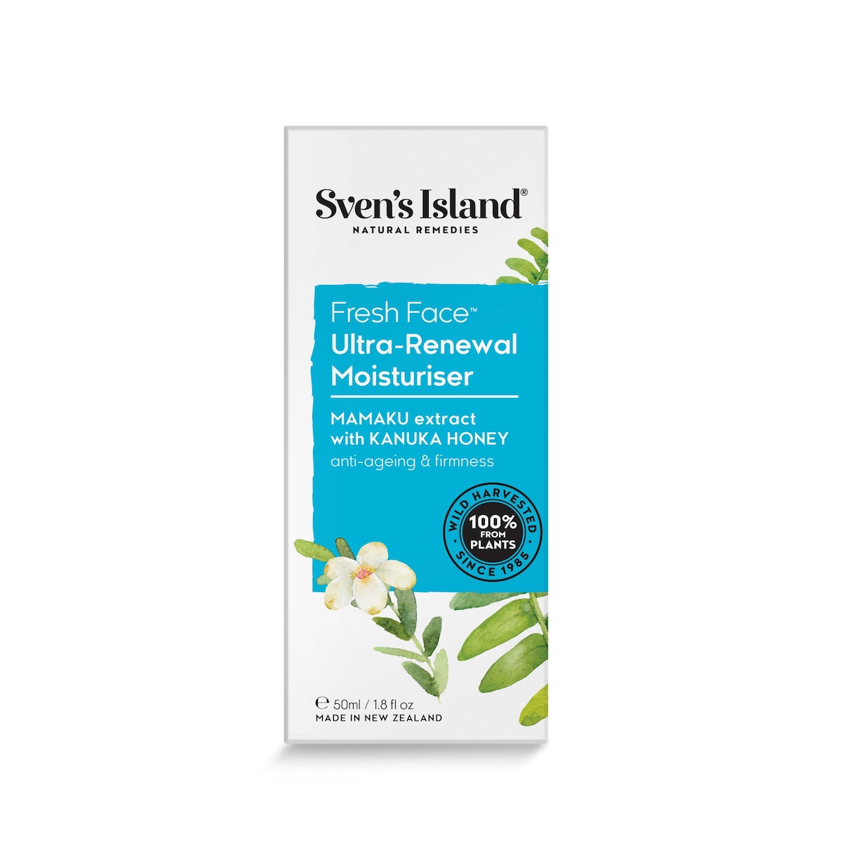 Svens Island Fresh Face Ultra Renewal Face Moisturiser 50ml