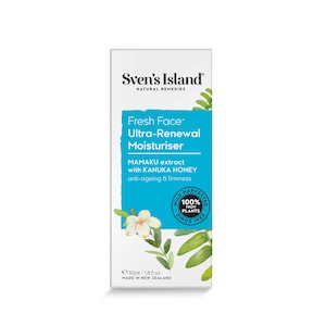 Svens Island Fresh Face Ultra Renewal Face Moisturiser 50ml