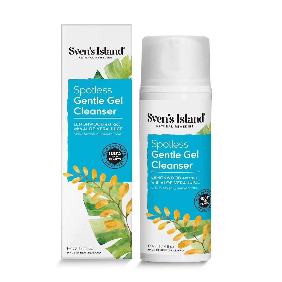 Svens Island Spotless Gentle Gel Cleanser 130g