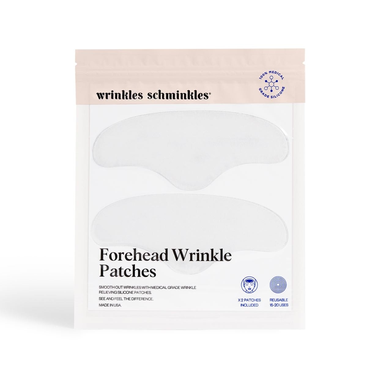 Wrinkles Schminkles Forehead Wrinkle Patch - 2 Pack
