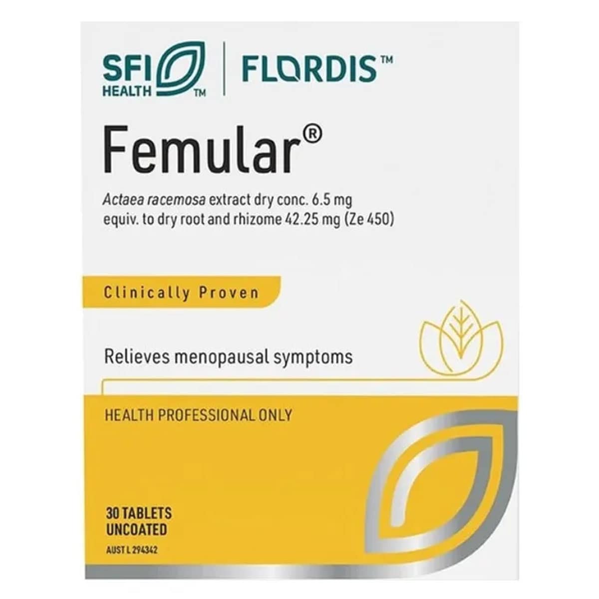 Flordis Femular 30 Tablets