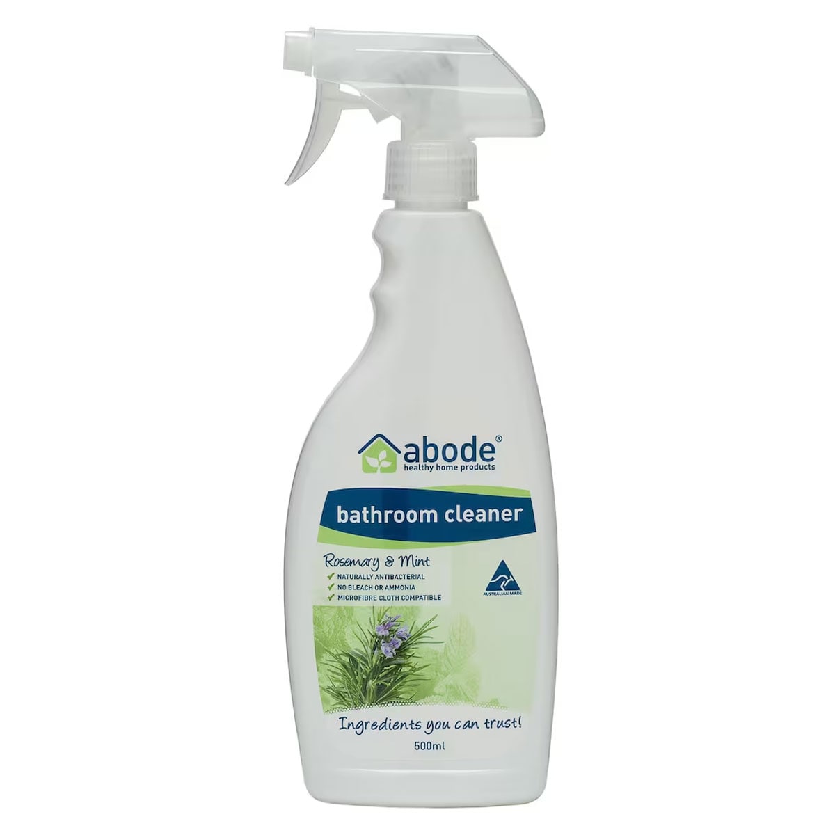 Abode Bathroom Cleaner Rosemary and Mint 500ml