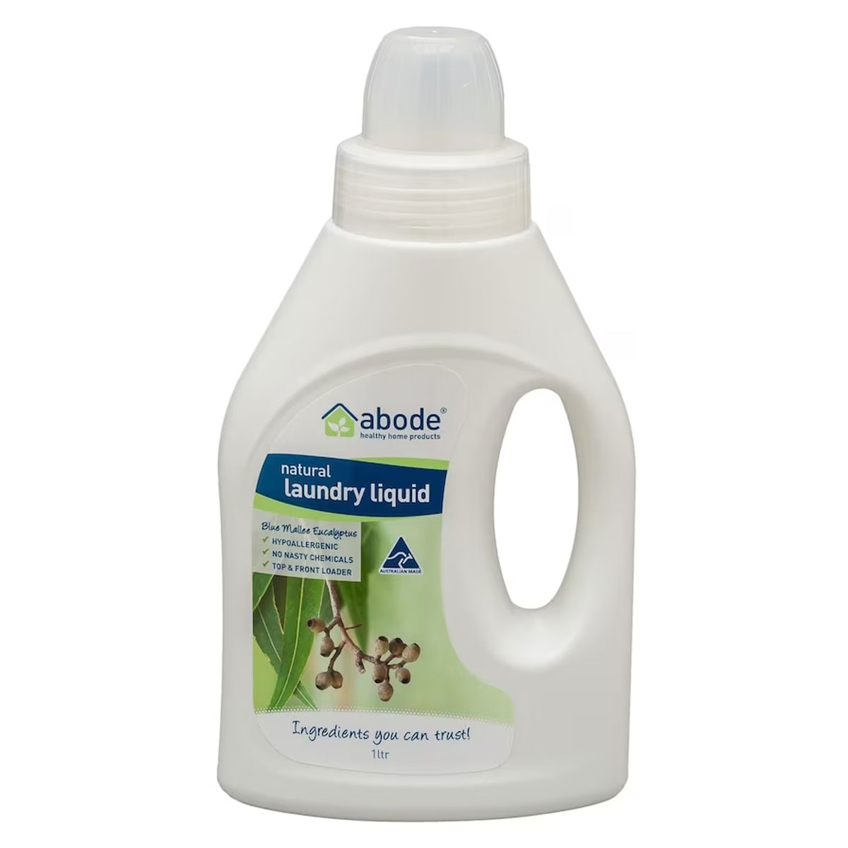 Abode Laundry Liquid Eucalyptus 1L