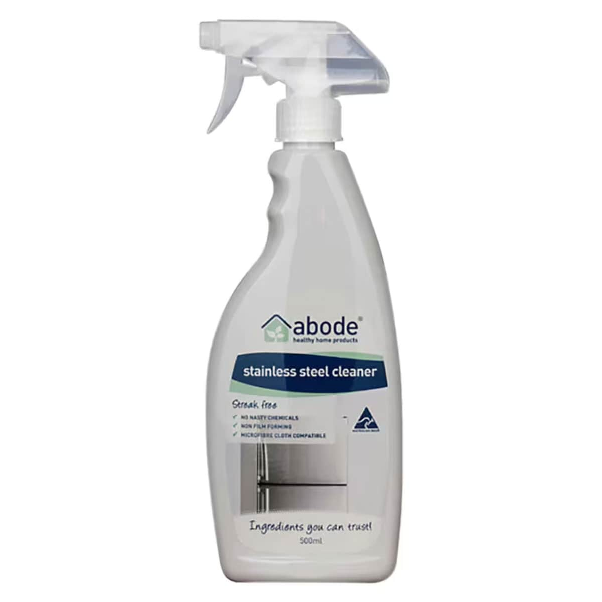 Abode Stainless Steel Cleaner 500ml Spray