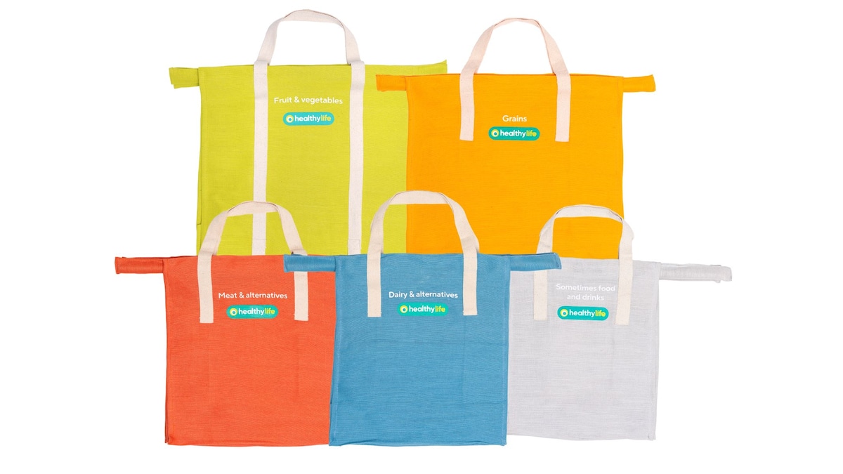 Healthylife Food Tracker Trolley Bags