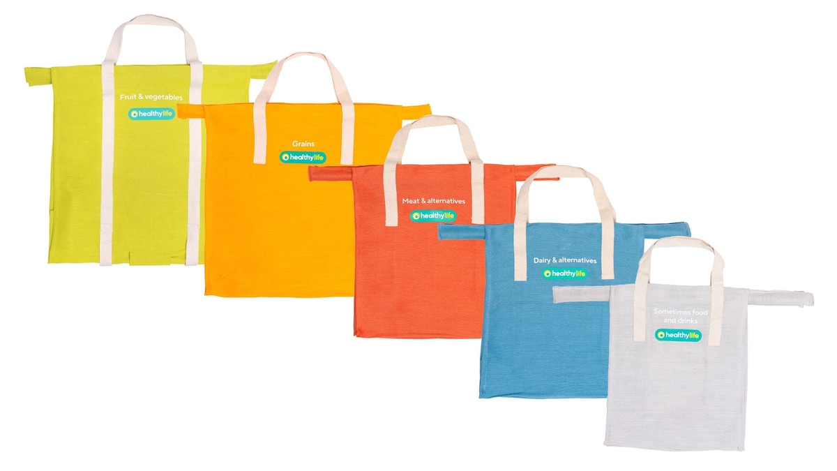 Healthylife Food Tracker Trolley Bags