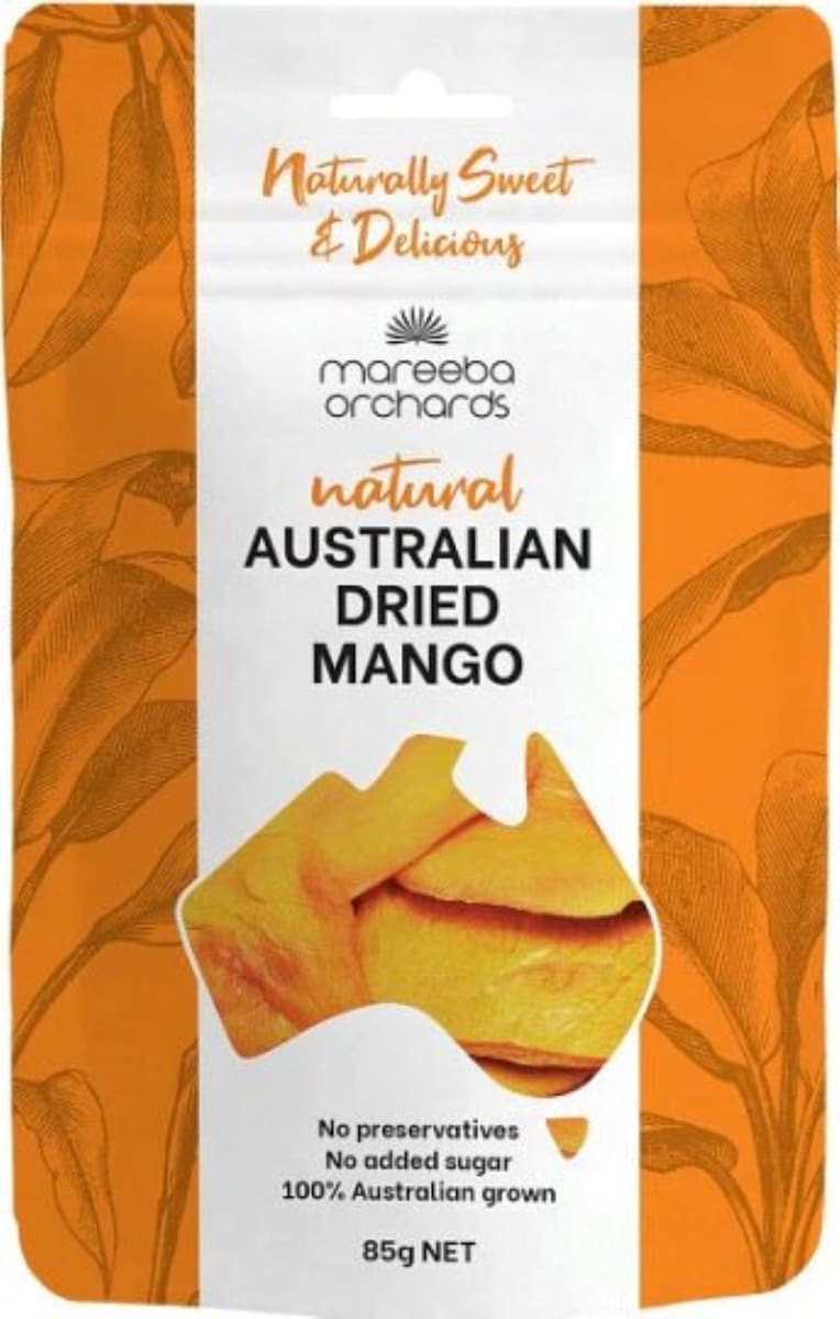 Mareeba Orchards Australian Dried Mango 57g